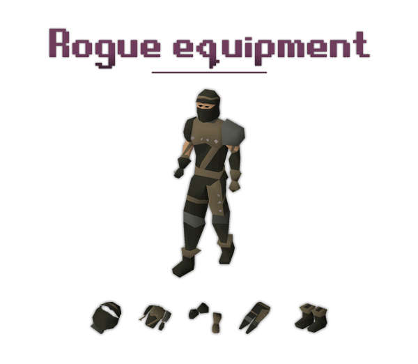 Osrs Mobile) 1 - 99 thieving guide + rogues outfit 