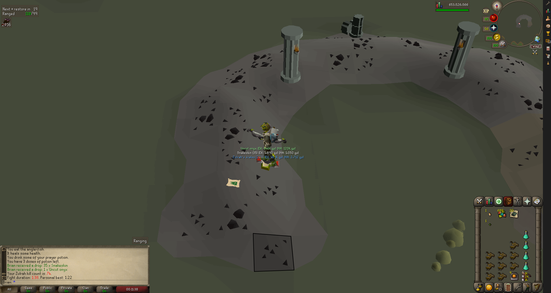 Zulrah Challenge Event Events Archive Zenyte